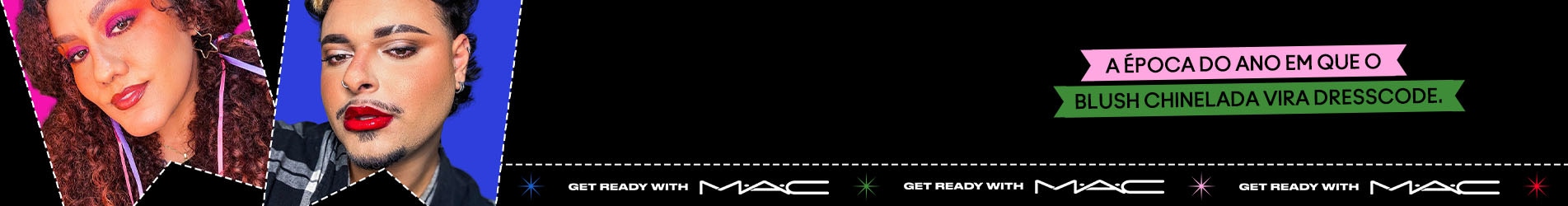 Agende Sua Make de São João na Mac